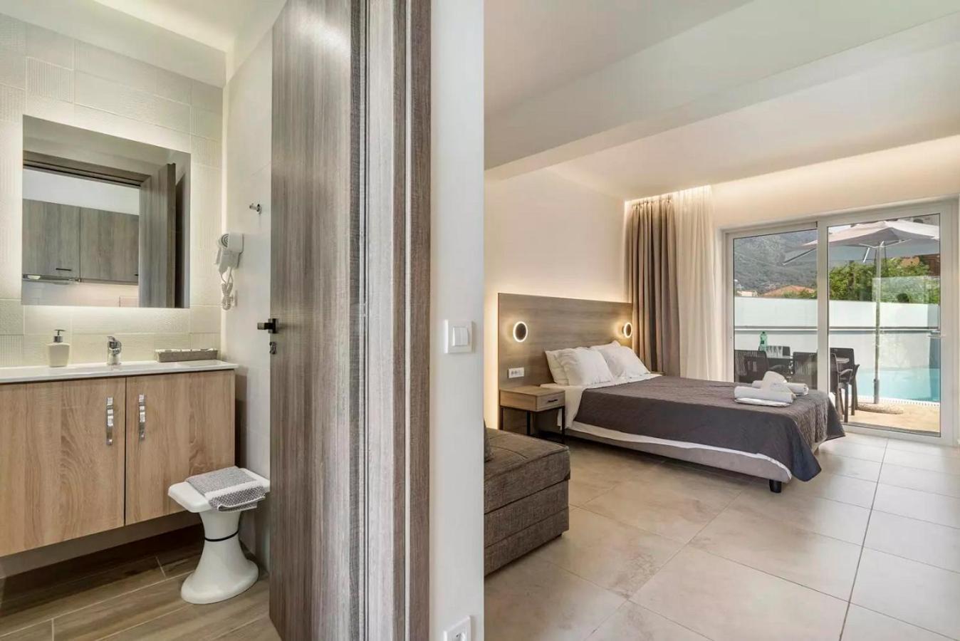 Blue Star Aparthotel ニドリ エクステリア 写真