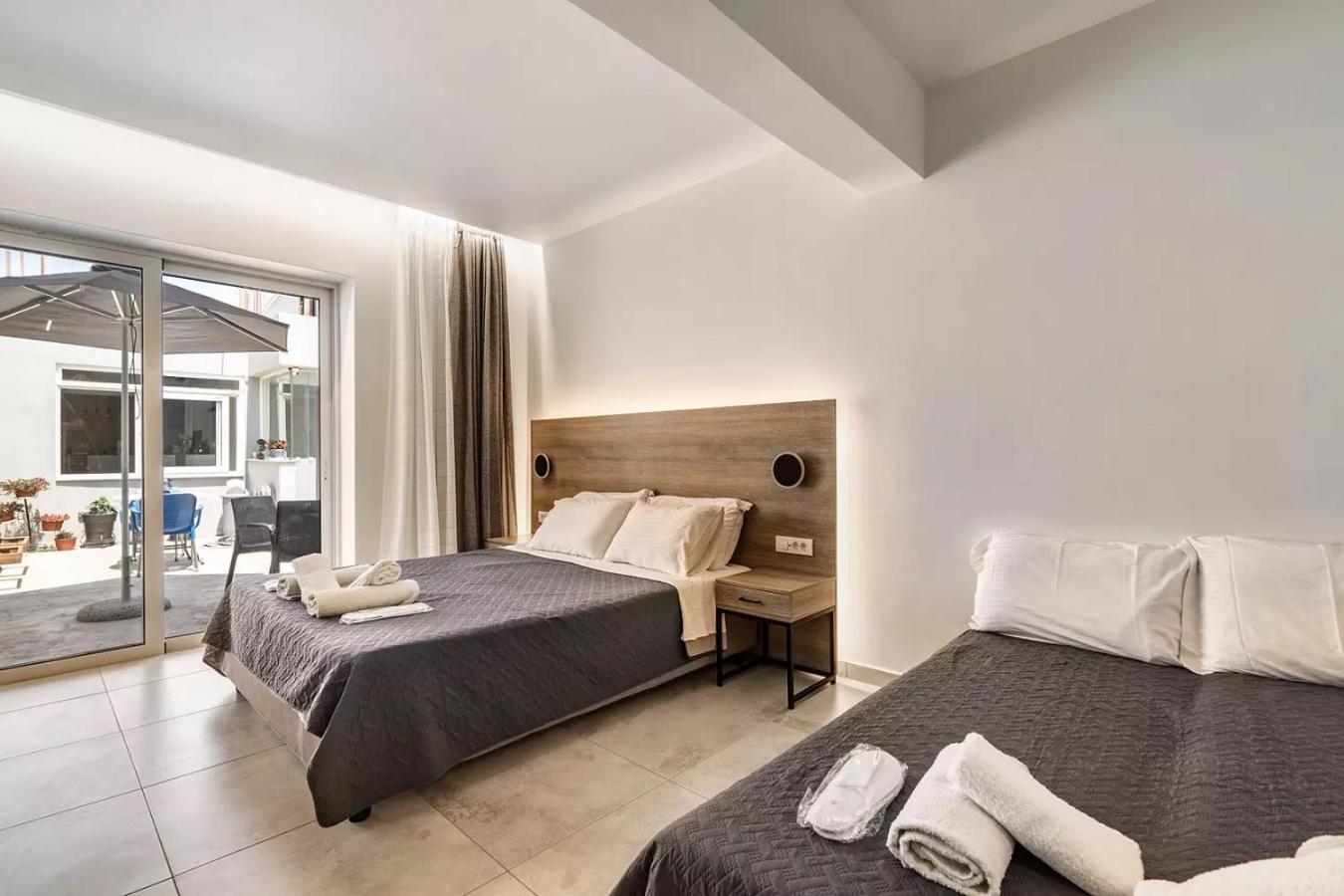 Blue Star Aparthotel ニドリ エクステリア 写真